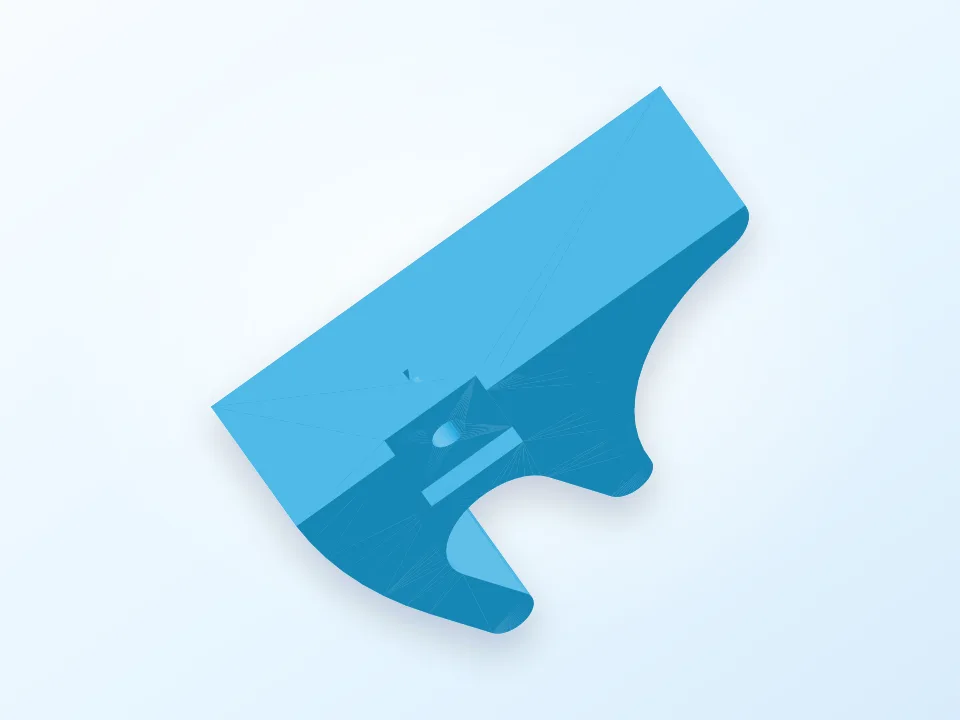 SOPORTE UNIVERSAL PARA CELULAR 3D model preview