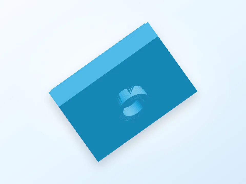 2x2 jumper plate 3D model preview