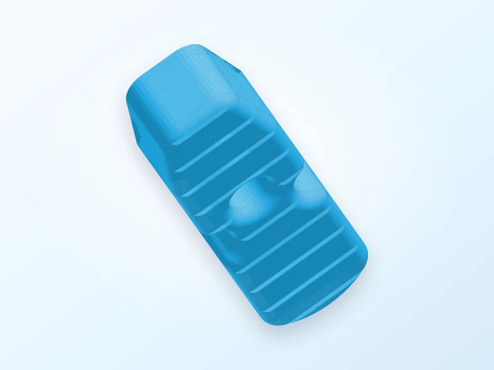 (Obsolete) Caliburn Solid Buttplate 3D model preview