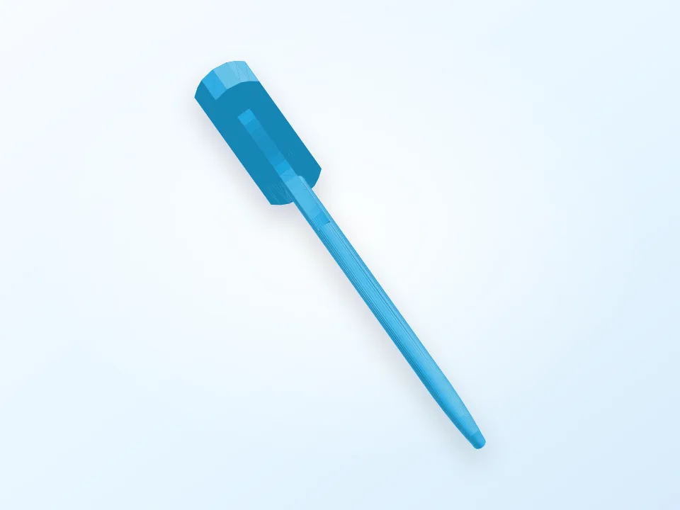 tools panel hooks 3D model preview