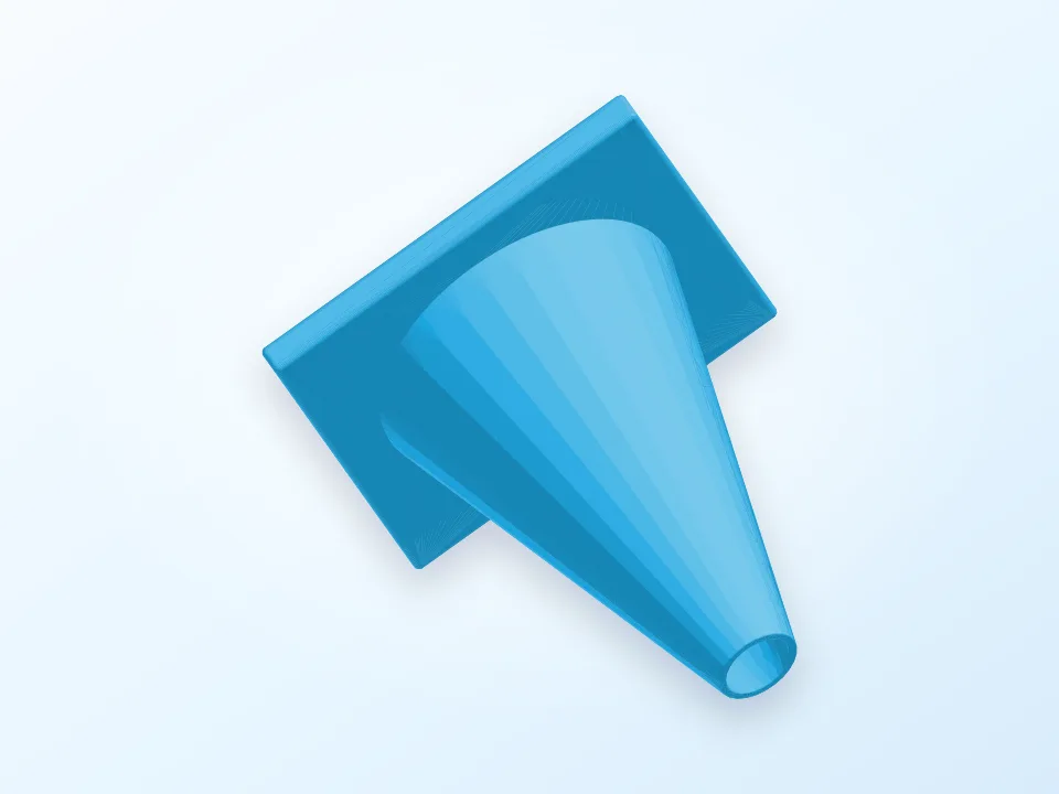 cono 3D model preview