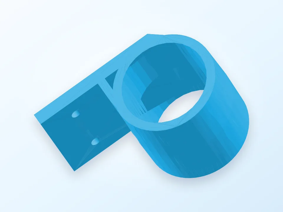 Wire Tunnels 3D model preview