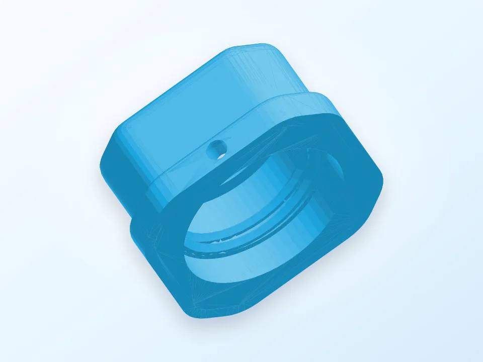 Generated preview of a generic breadboard button adapter.