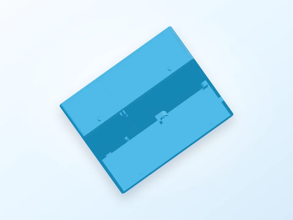 Pysense case 3D model preview
