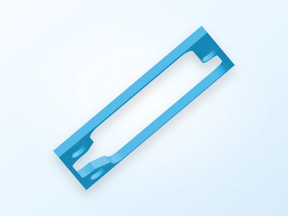 TFX power supply screw plate 3D model preview