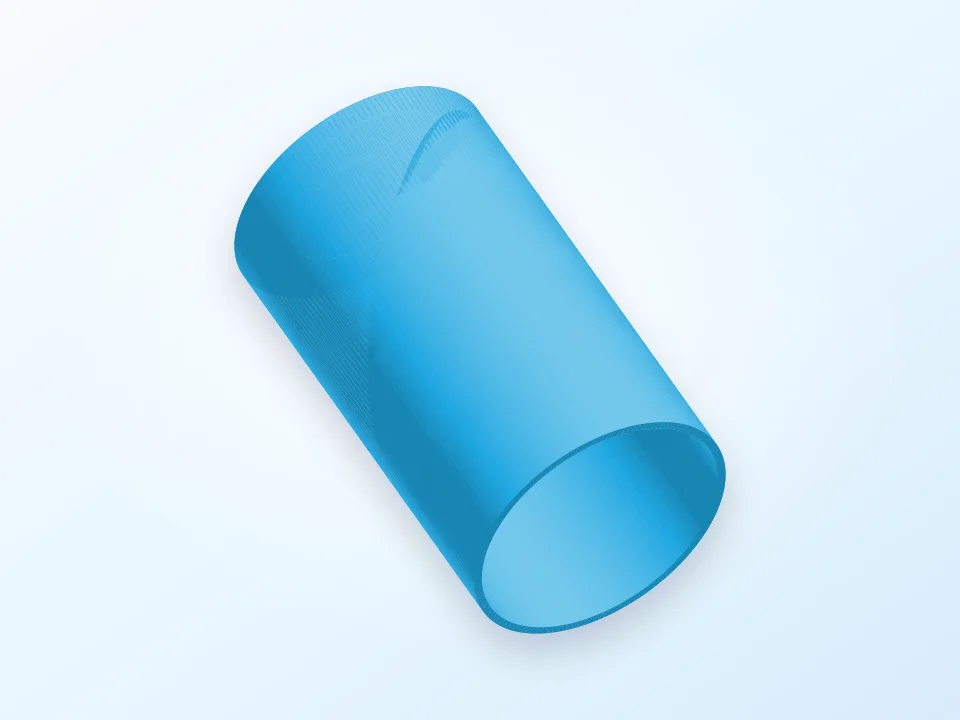 Choke Tester (Consumer Product Safety Commission) 3D model preview