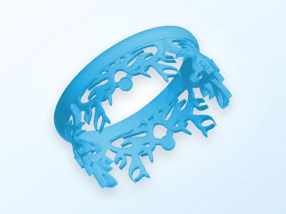 stag ring - got minimized 3D model preview