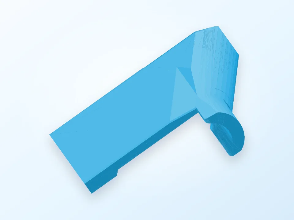 Minimalist Thing 3D model preview