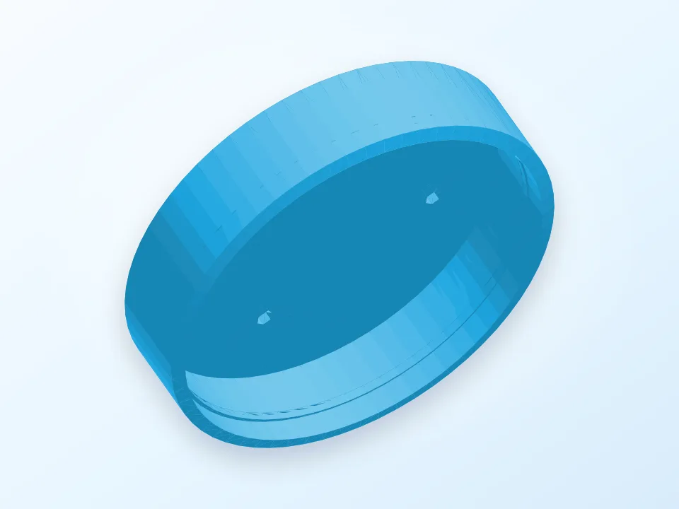 Thermos Funtainer Bottom 3D model preview