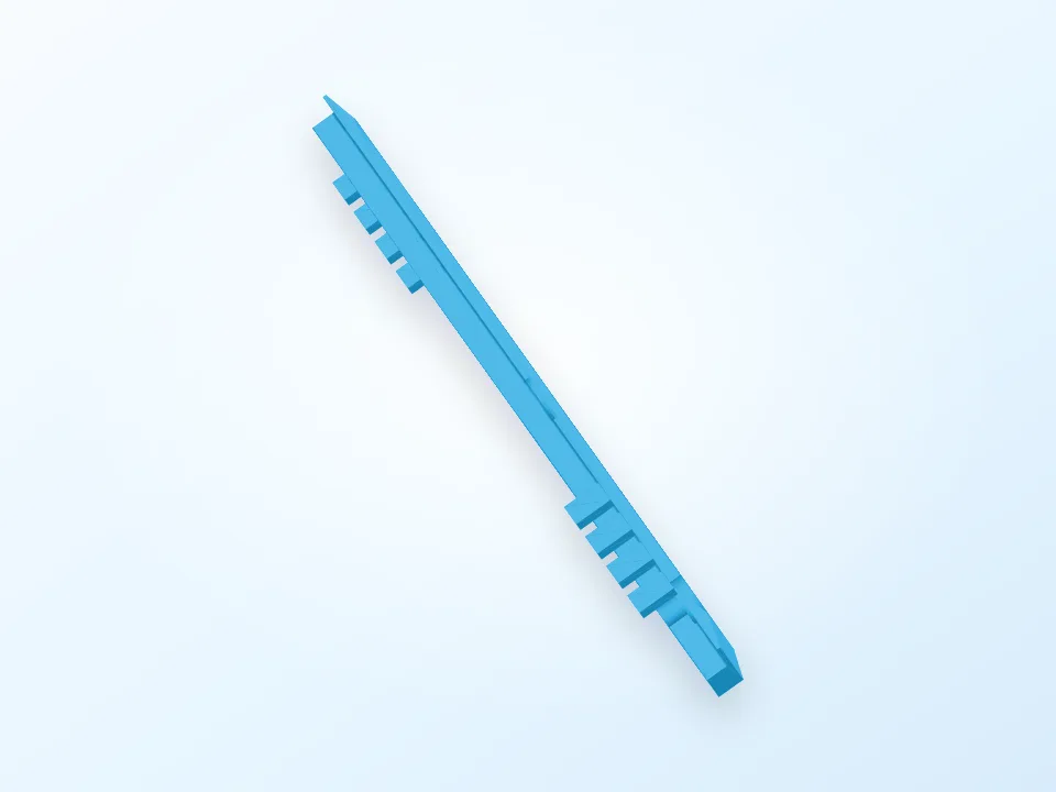 Butée pour porte de garage Wayne Dalton 600 3D model preview