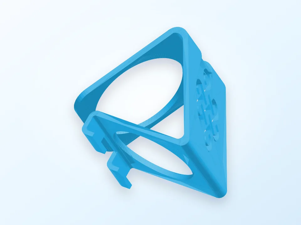 Smartphone Holder Infinite Node 3D model preview