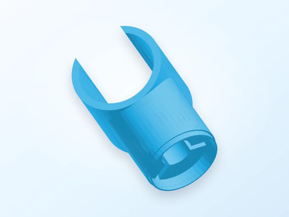 My New Shower Holder 3D model preview