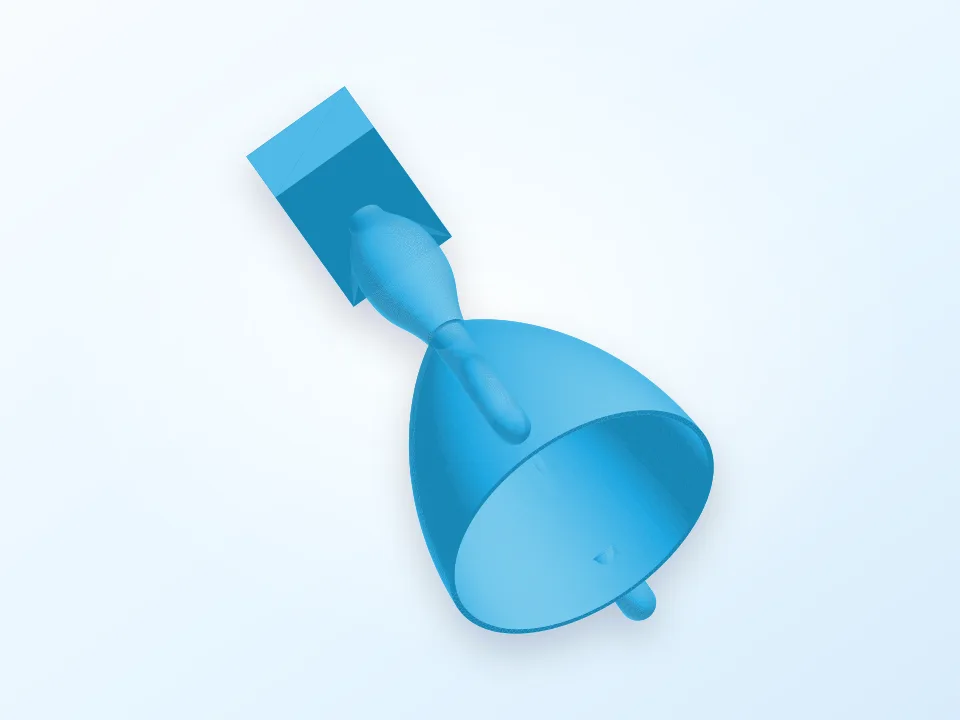 trophy 3D model preview