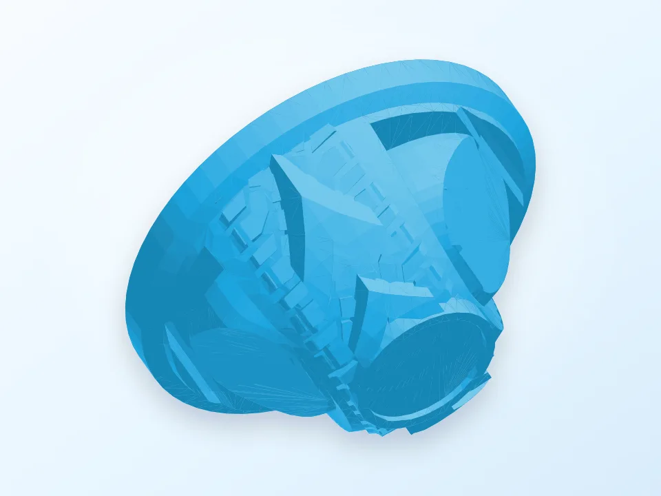 marcador de ruta crawler libre 3D model preview