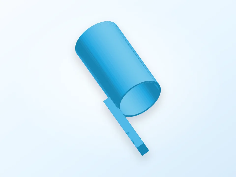 Sealant holder 3D model preview
