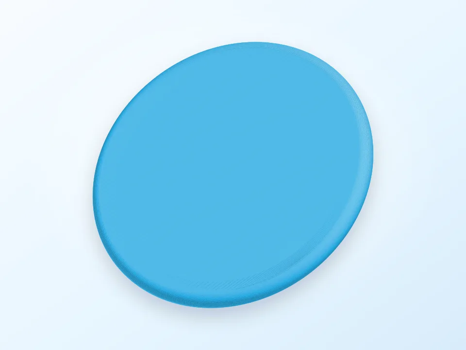 Round Lid & Base 3D model preview