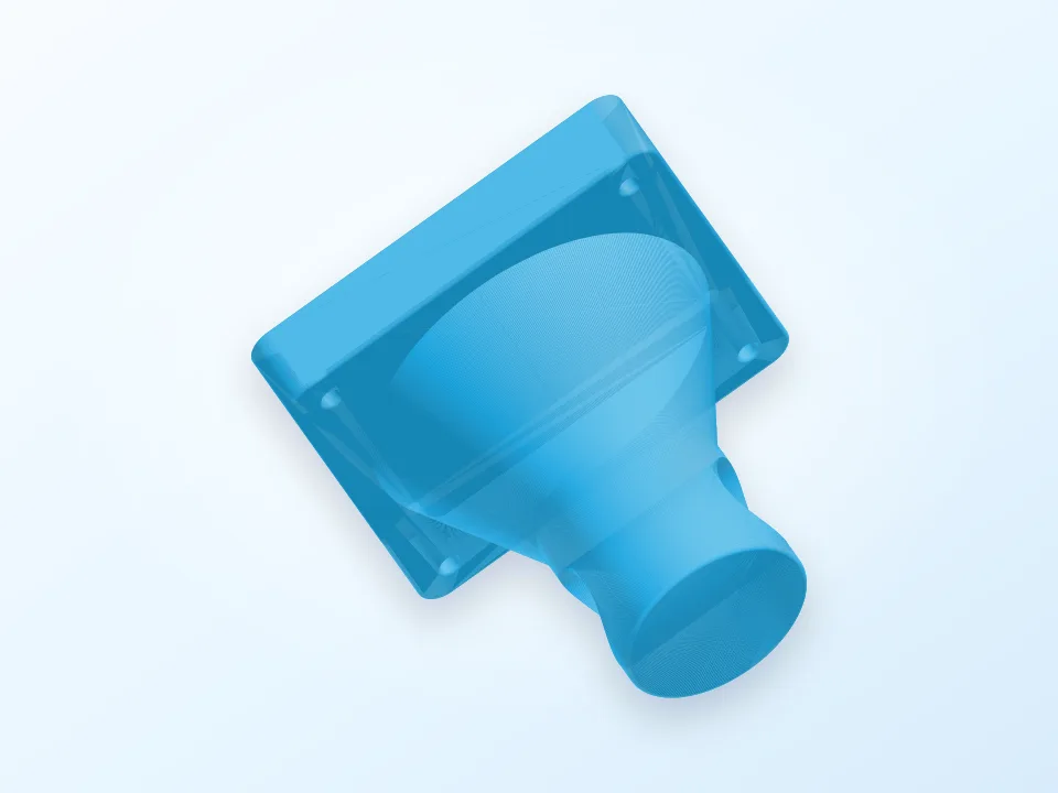Bar Holder 3D model preview