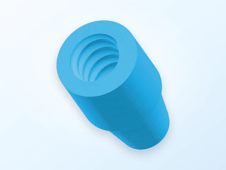 Brush Adapter 3D model preview