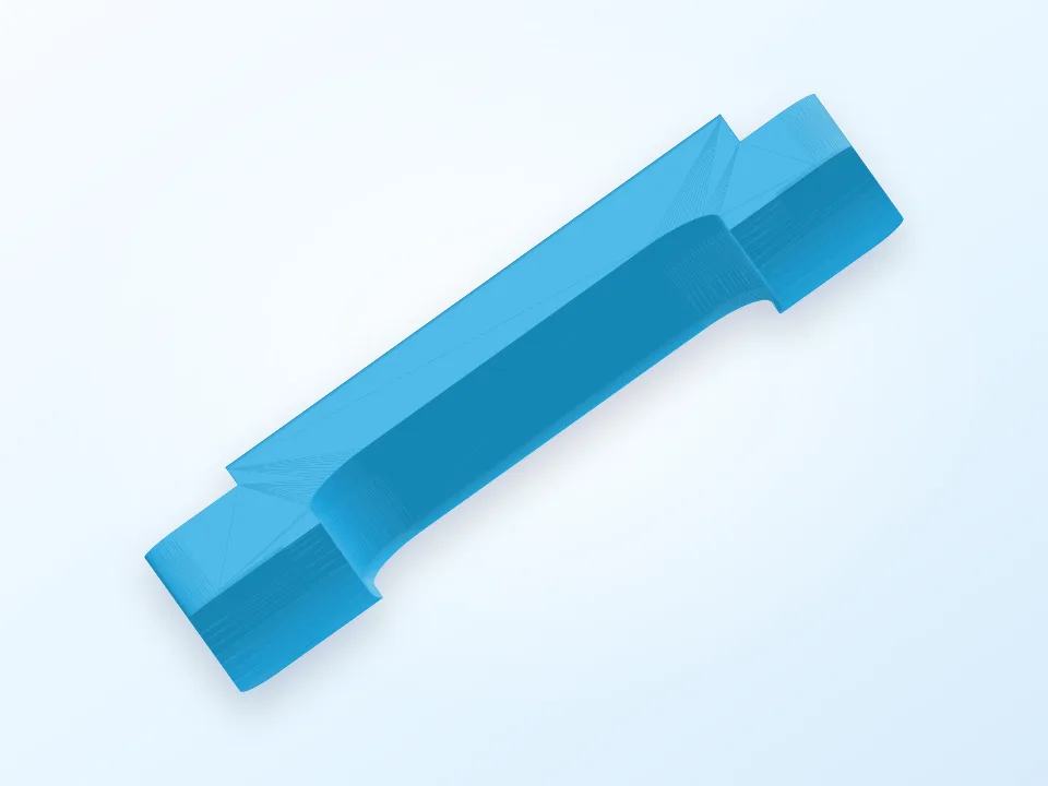 Lipo bar for Sullivan high torque starter 3D model preview