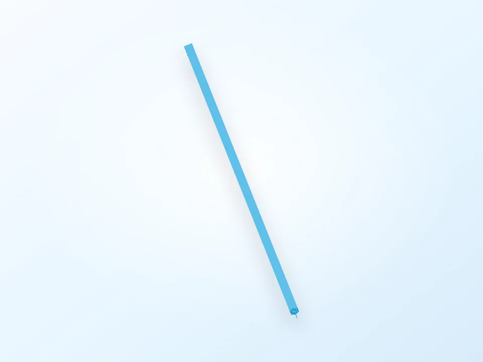 Picket Top 3D model preview