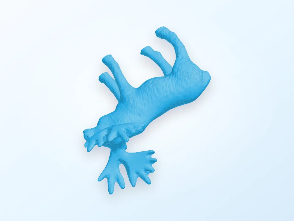Moose 3D model preview