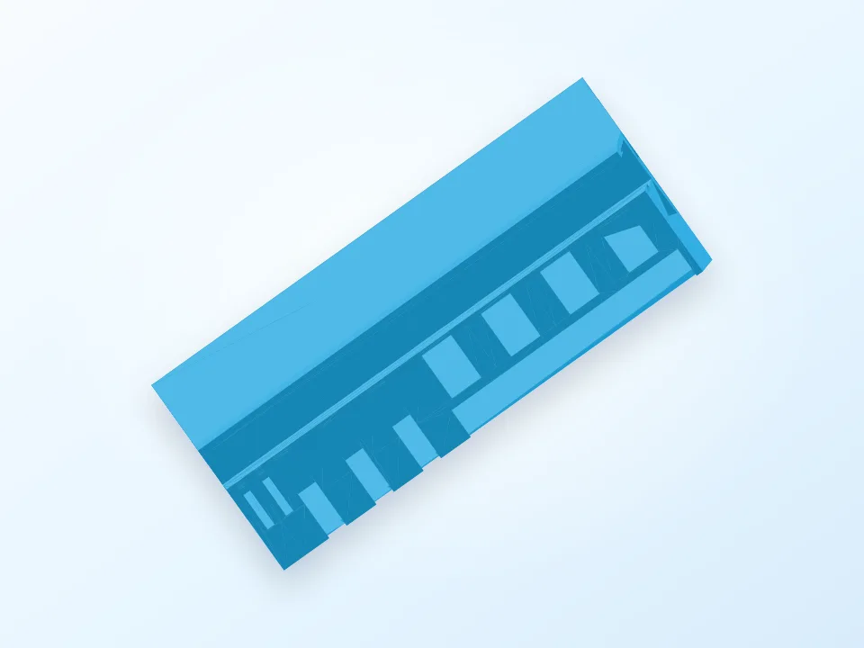 Card (micro) sd/Usb 3D model preview