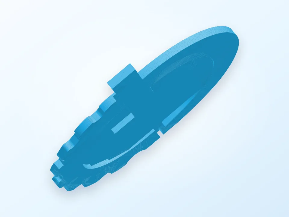 CPUSA Symbol 3D model preview