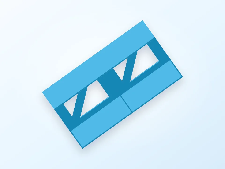 Condottiere board game card tray 3D model preview