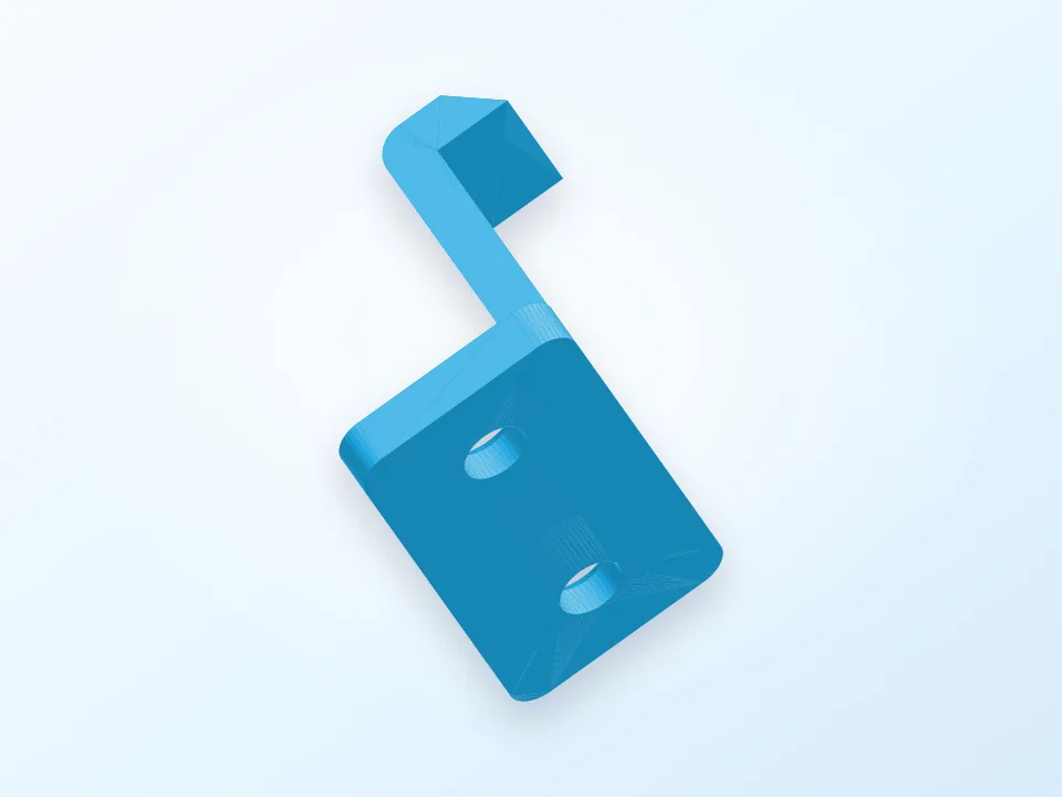 Clip 3D model preview
