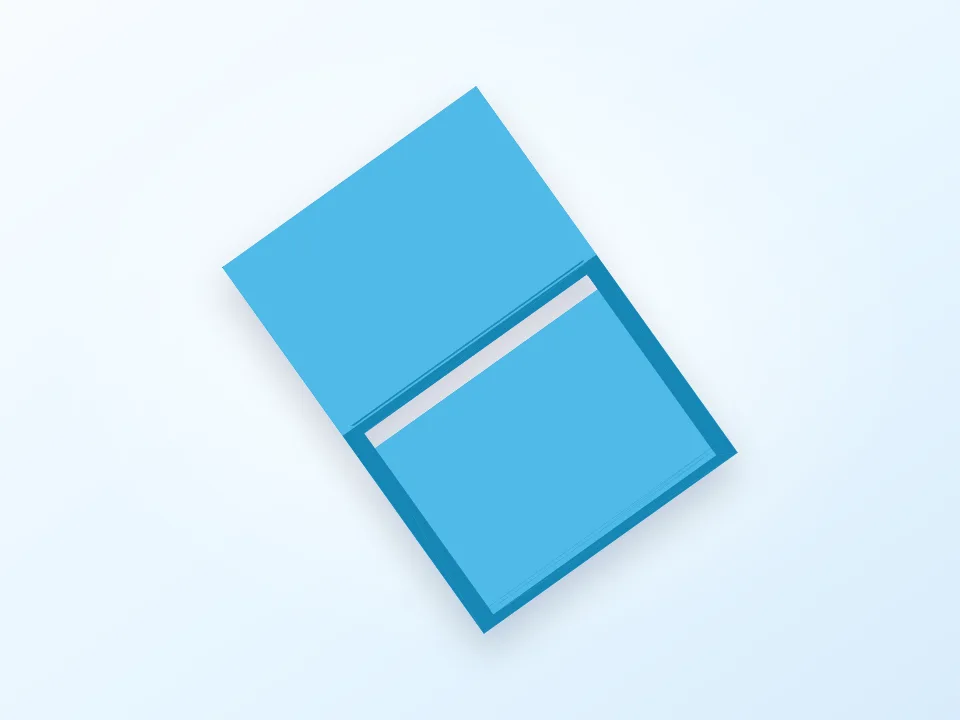 Tiny box for heat bed clips 3D model preview