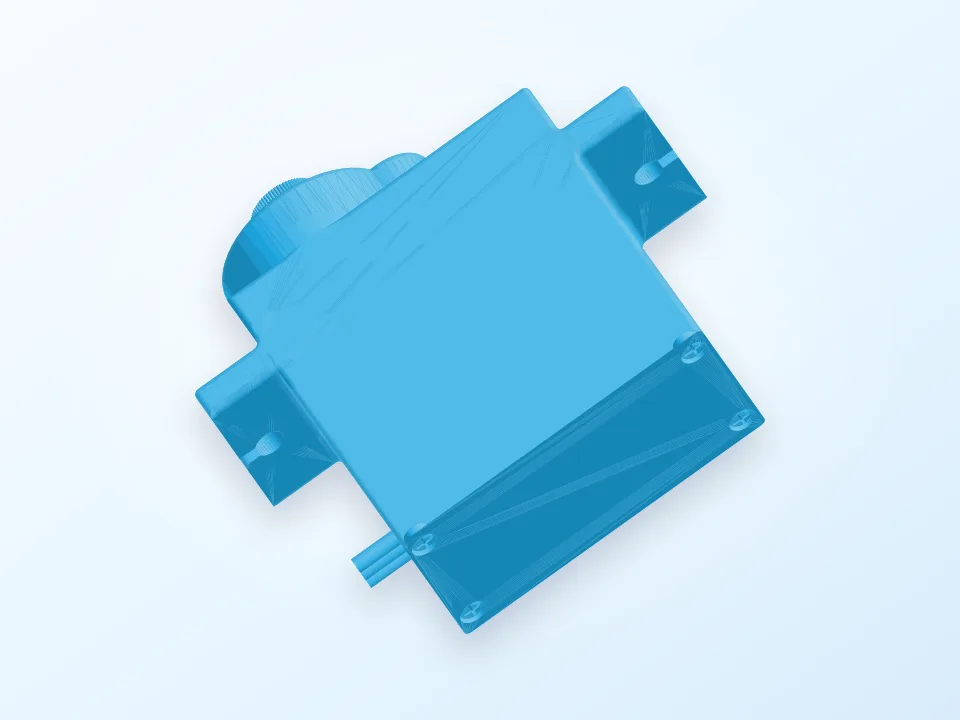 Tower_Pro_SG90_servo 3D model preview
