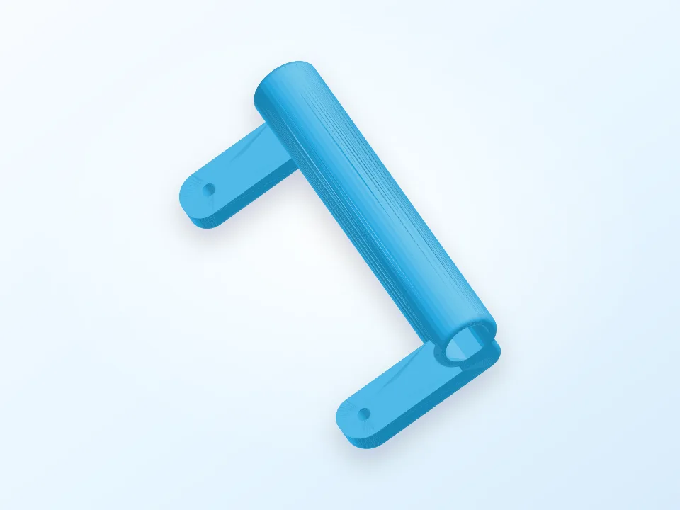 Freezer Handle  (mine at least) 3D model preview