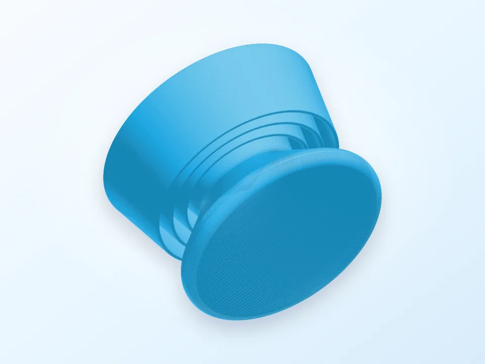 Collapsible Cup 3D model preview