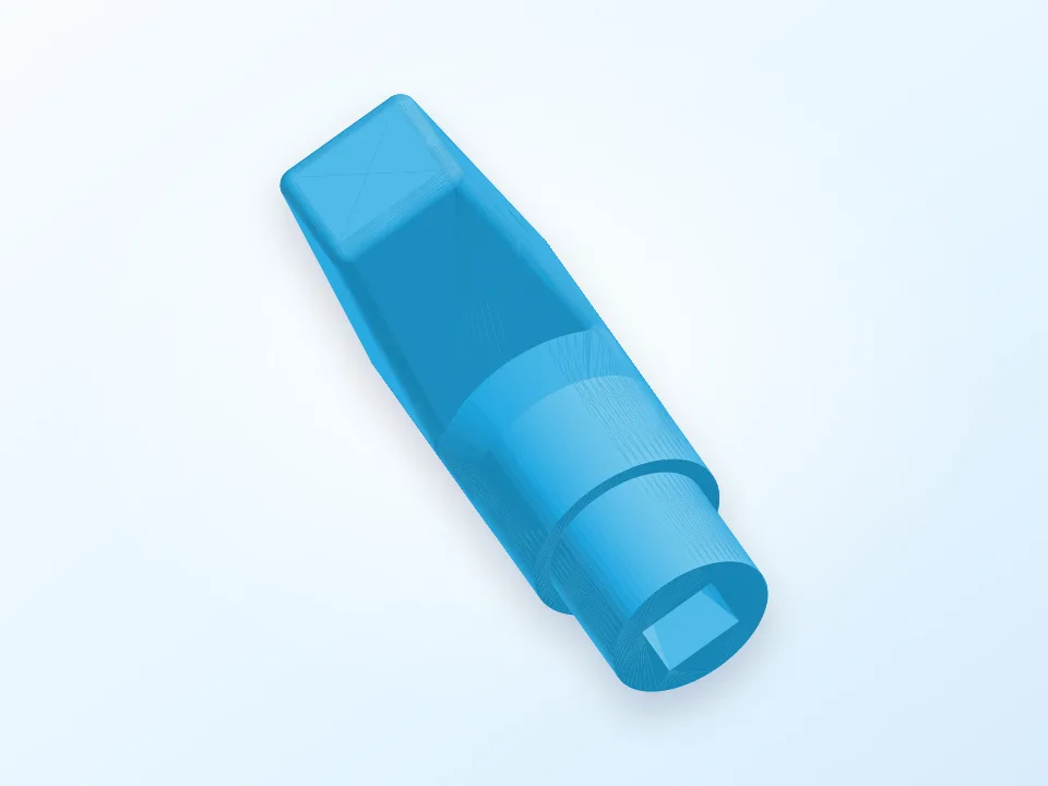 handle for garage door 3D model preview