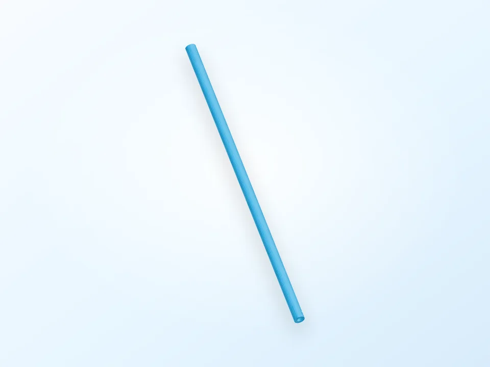Aluminum  Compass Shaft 3D model preview