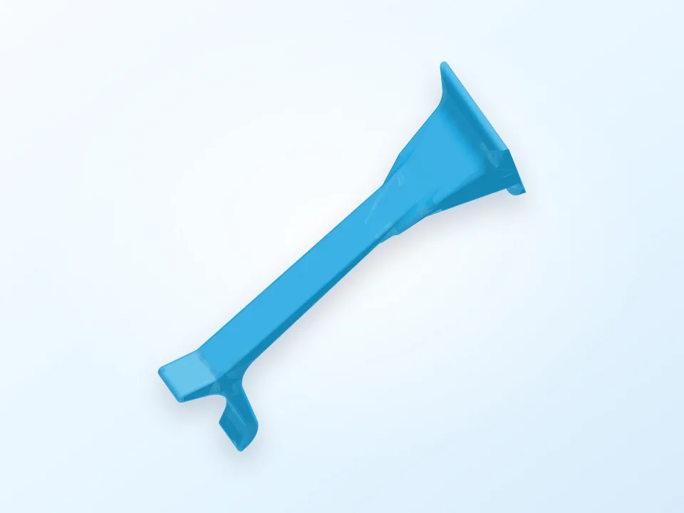 Headphone Stand 3D model preview