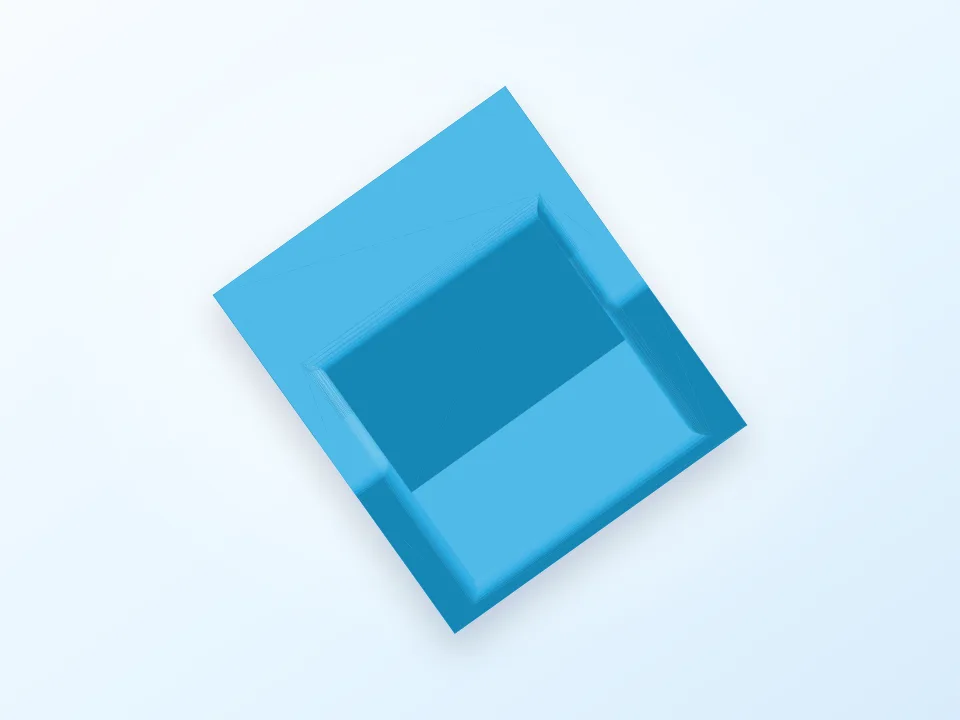 Fauteuil 3D model preview