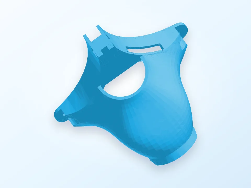 Beta85X Original Canopy 3D model preview