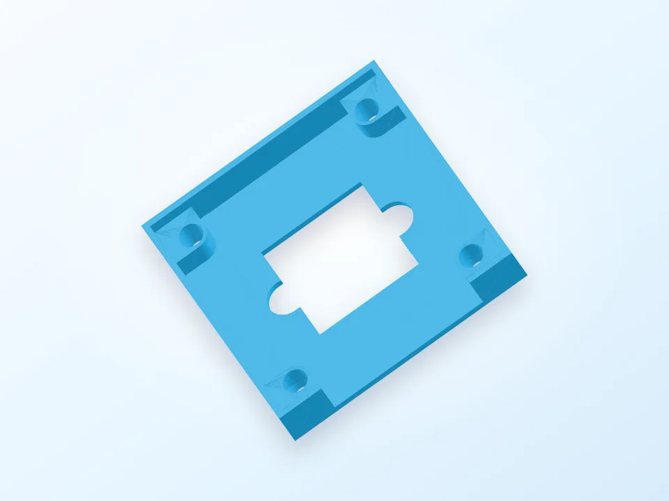 Arducam Bracket 3D model preview