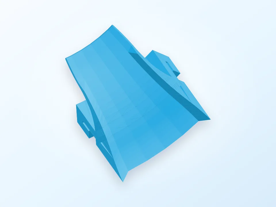 cat feeder fix 3D model preview