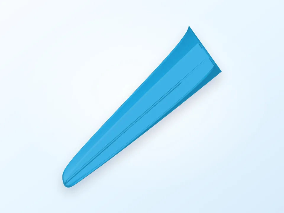 shoe hook 3D model preview