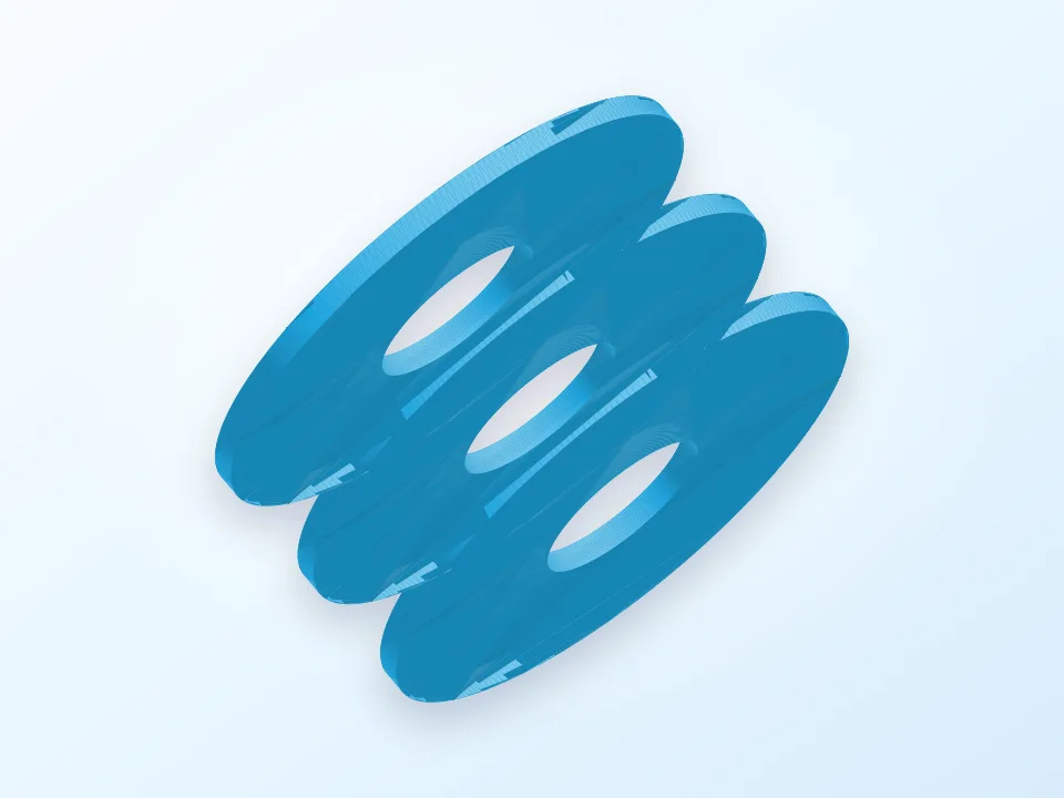 FlowerTreeClip 3D model preview
