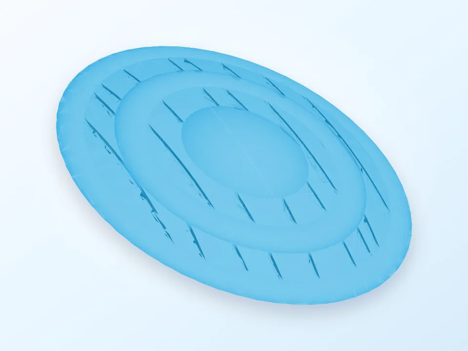 Shield 3D model preview