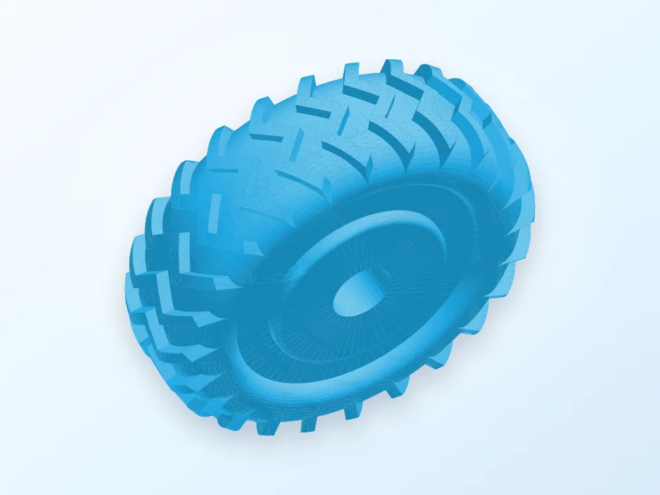 Tire - Llanta 3D model preview
