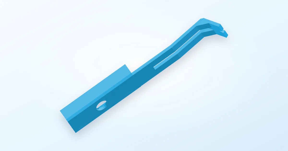 Cooey Graphics Rear sight for cooey 600 3D model | 3D-Printed Models