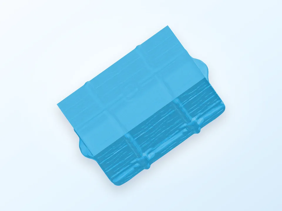 Treasure Chest 3D model preview