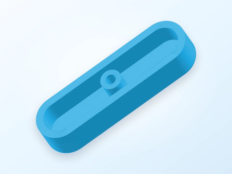 Replacement button for Genius Pack Aerial Hardside Carry On 3D model preview