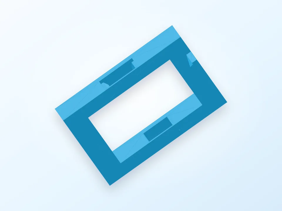 Base Plate 3D model preview