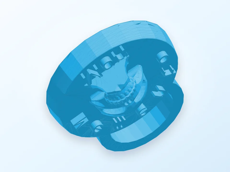 Memento Mori 3D model preview