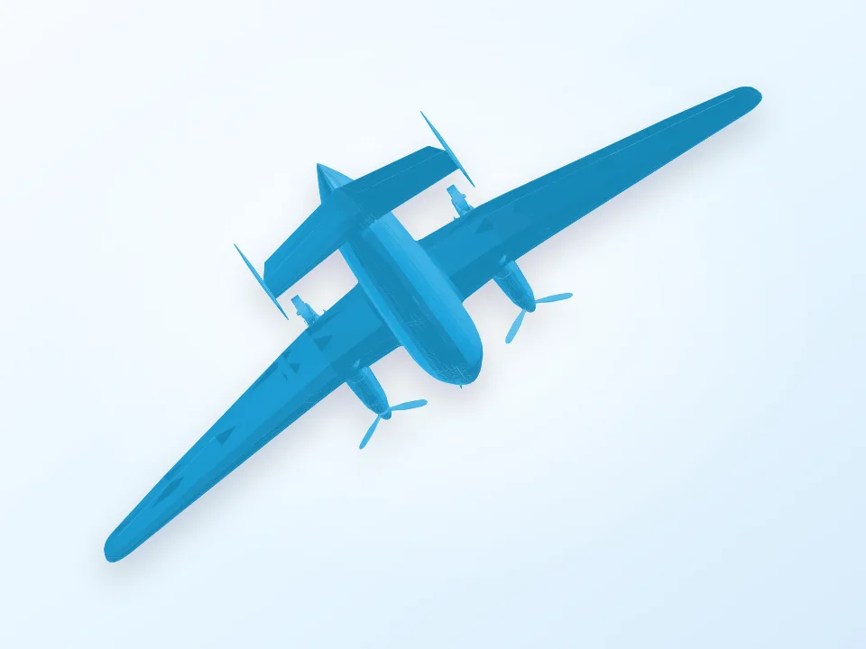 md 312 3D model preview